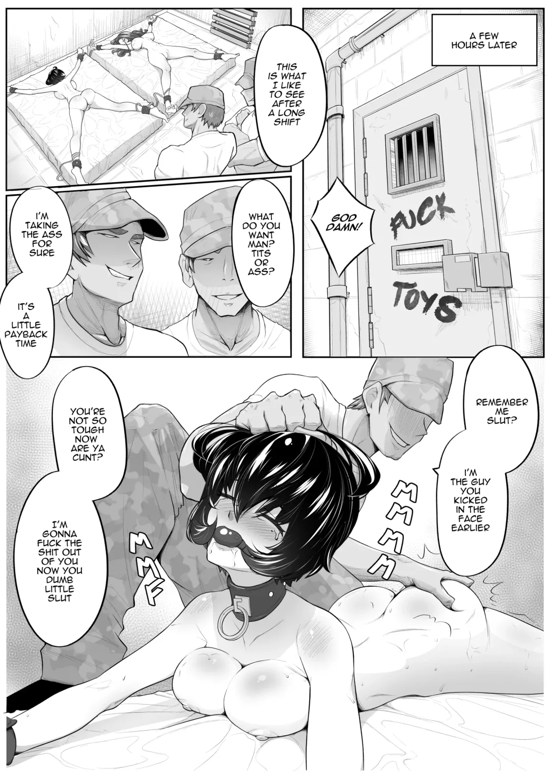 [Maikukuroi] Women on a mission chapter 2 Fhentai - Page 16