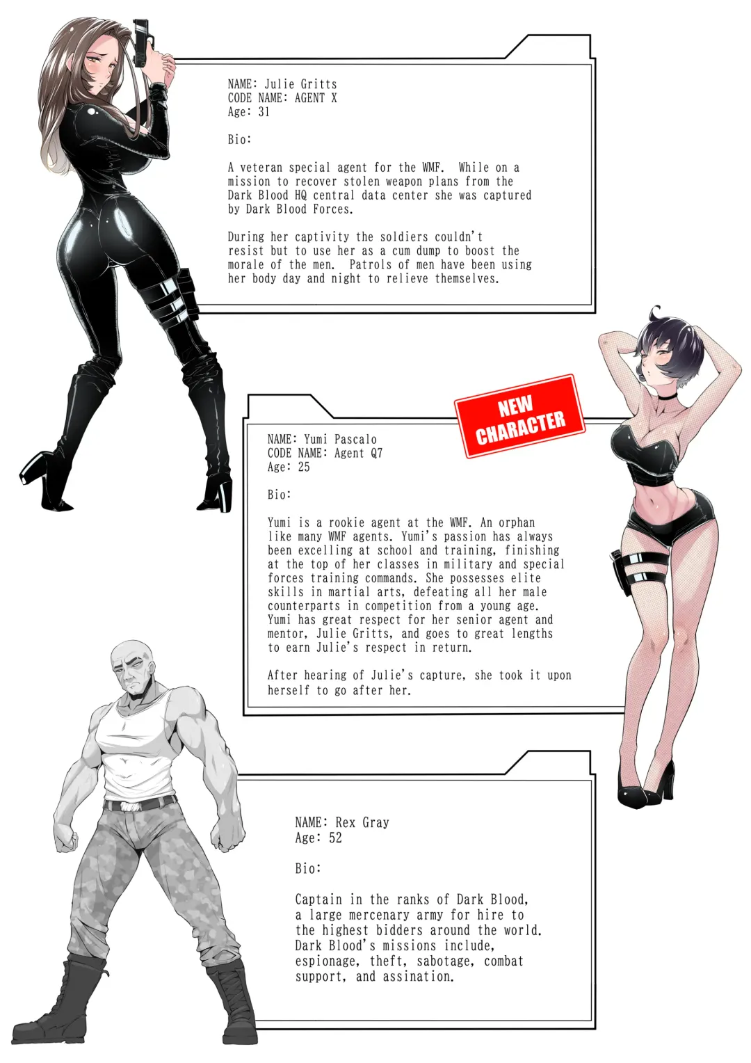 [Maikukuroi] Women on a mission chapter 2 Fhentai - Page 3