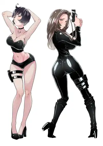 [Maikukuroi] Women on a mission chapter 2 Fhentai - Page 23