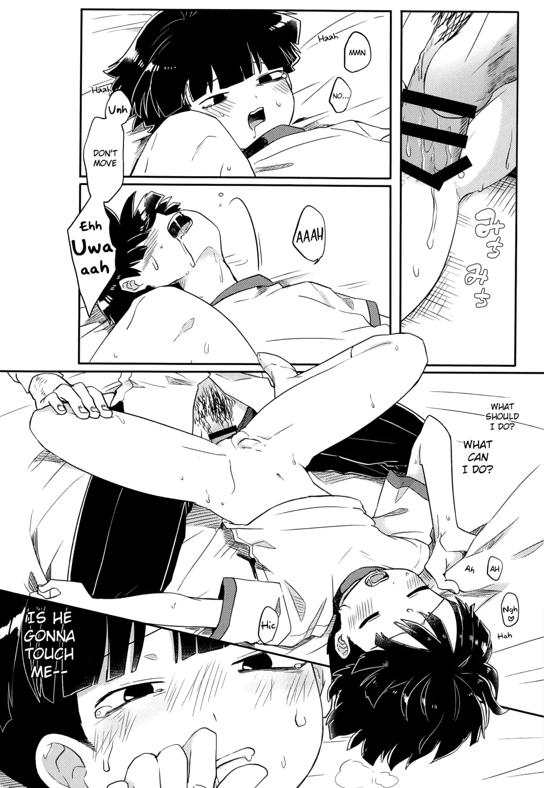 [Hidari Pory5n] Kanbashii Kimi ni Tsugu | Following Your Sweet Scent Fhentai - Page 17