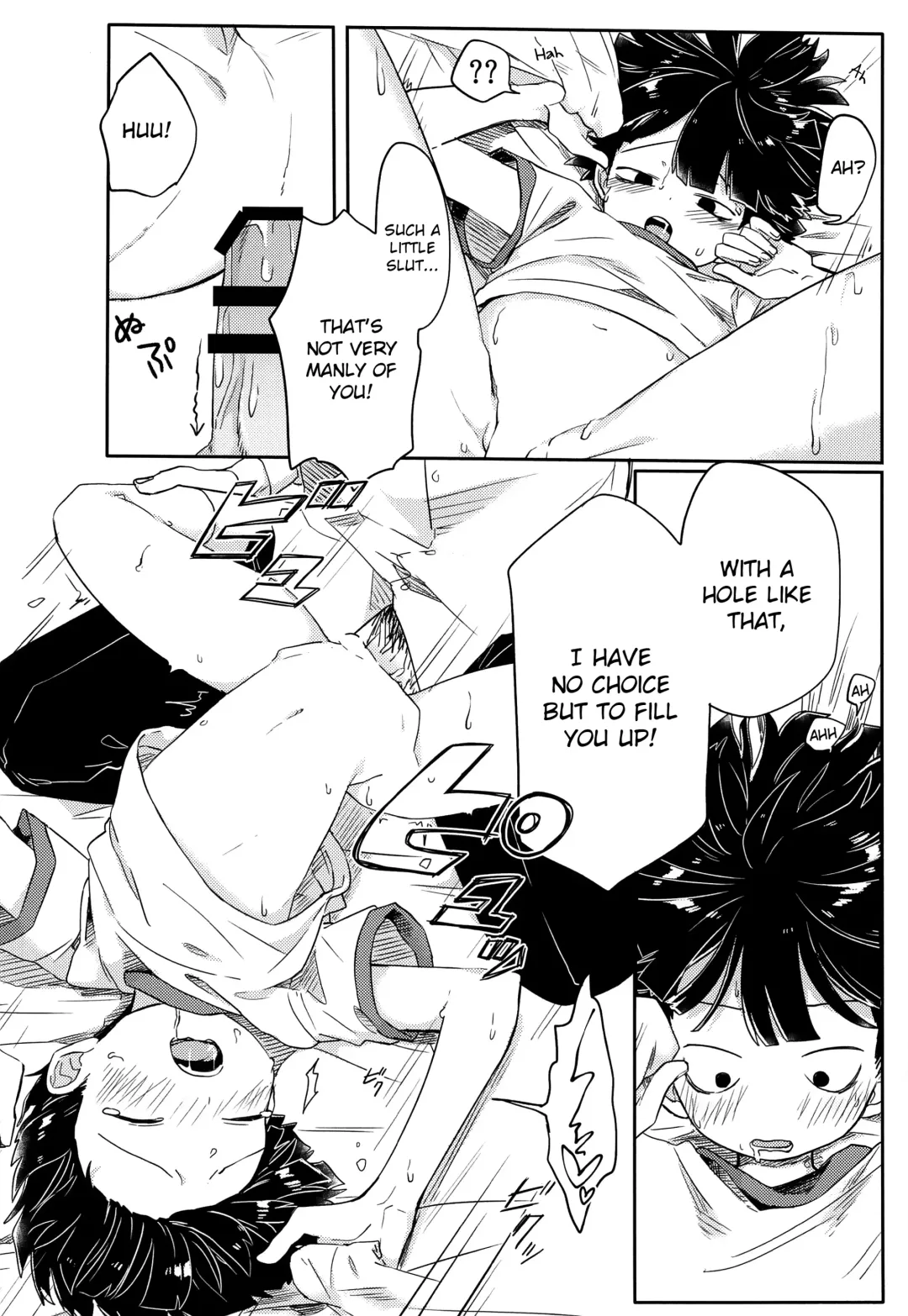 [Hidari Pory5n] Kanbashii Kimi ni Tsugu | Following Your Sweet Scent Fhentai - Page 19