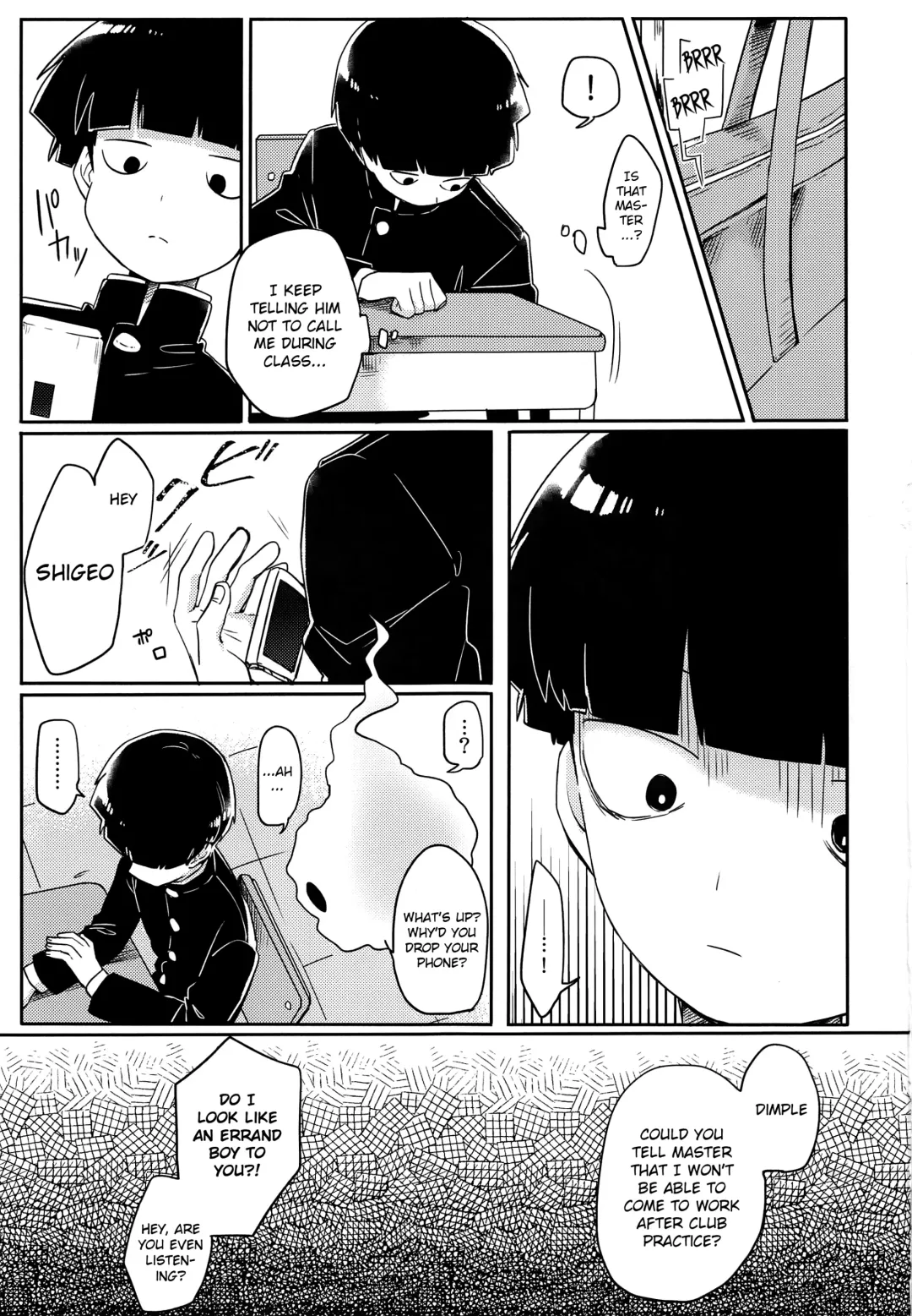 [Hidari Pory5n] Kanbashii Kimi ni Tsugu | Following Your Sweet Scent Fhentai - Page 2