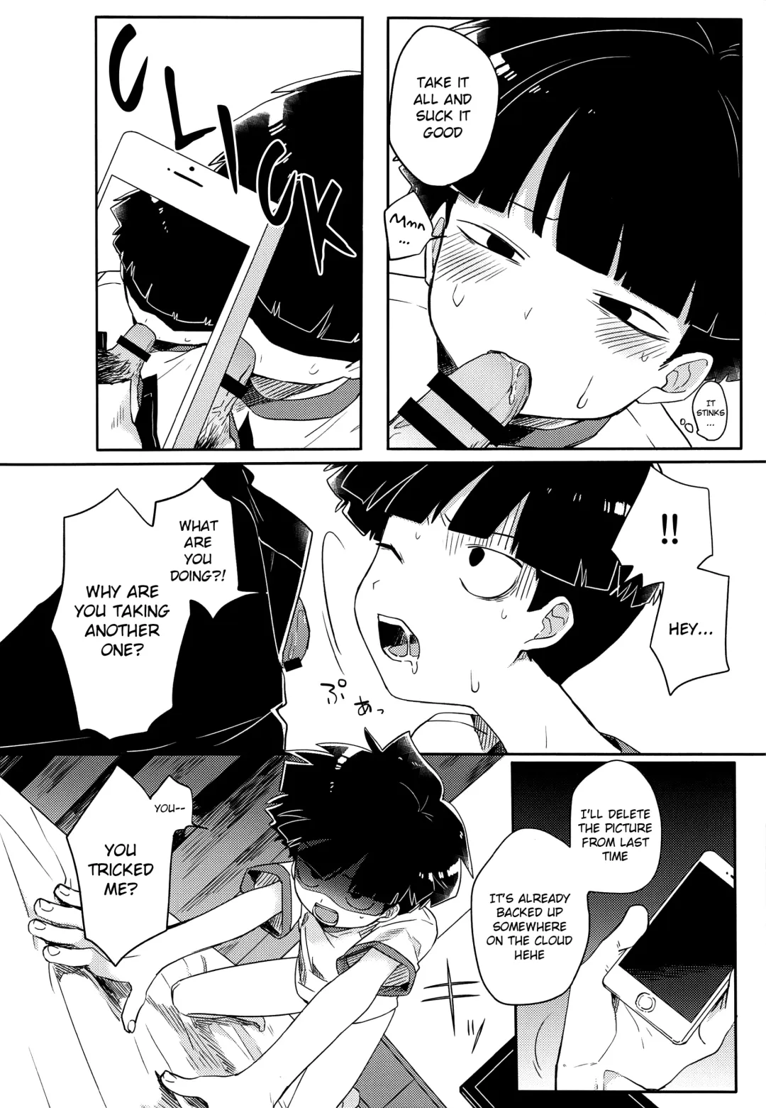 [Hidari Pory5n] Kanbashii Kimi ni Tsugu | Following Your Sweet Scent Fhentai - Page 21