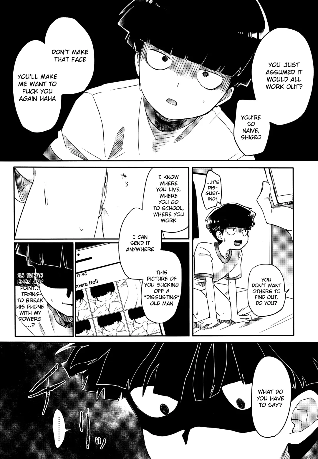 [Hidari Pory5n] Kanbashii Kimi ni Tsugu | Following Your Sweet Scent Fhentai - Page 22