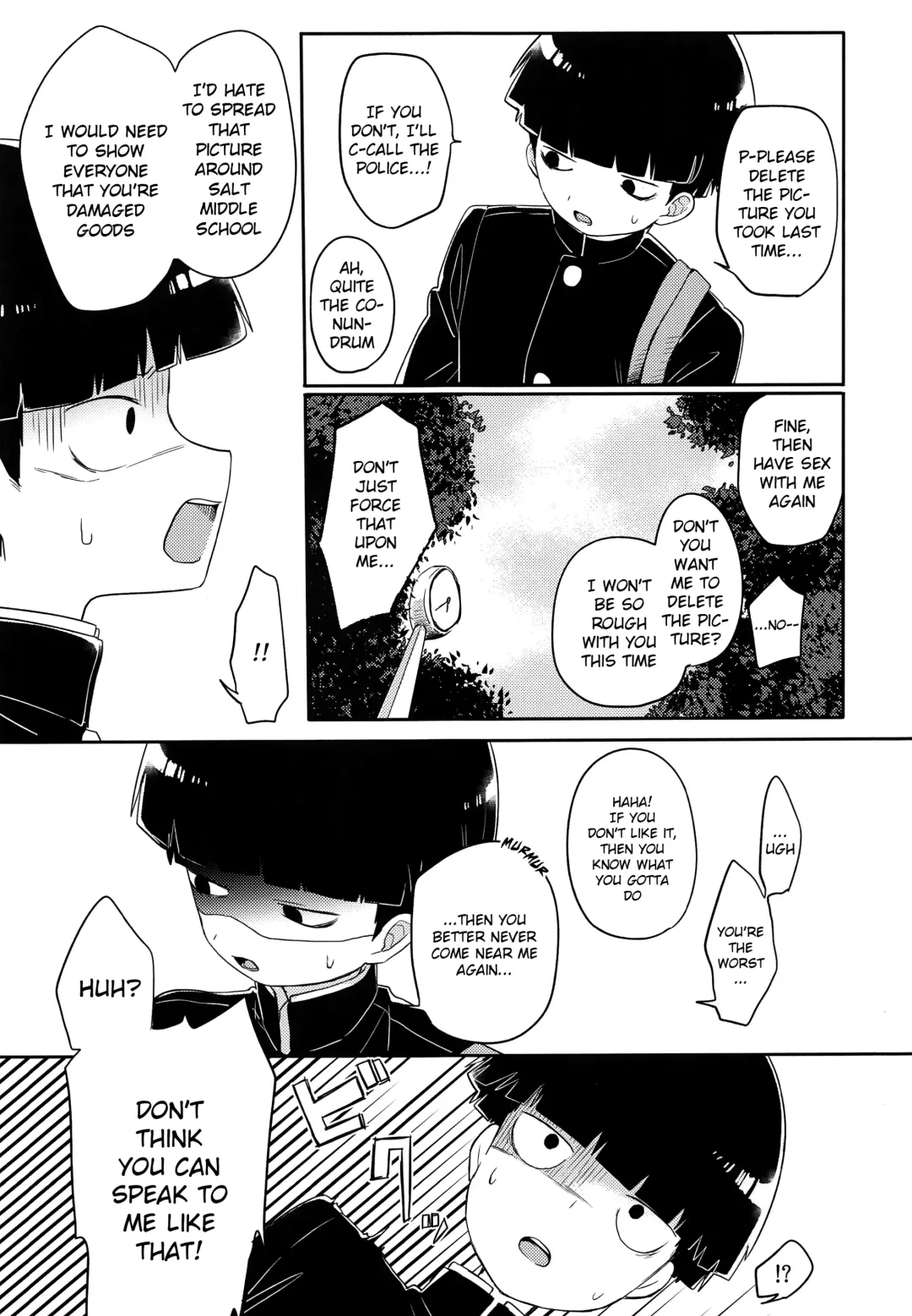 [Hidari Pory5n] Kanbashii Kimi ni Tsugu | Following Your Sweet Scent Fhentai - Page 4