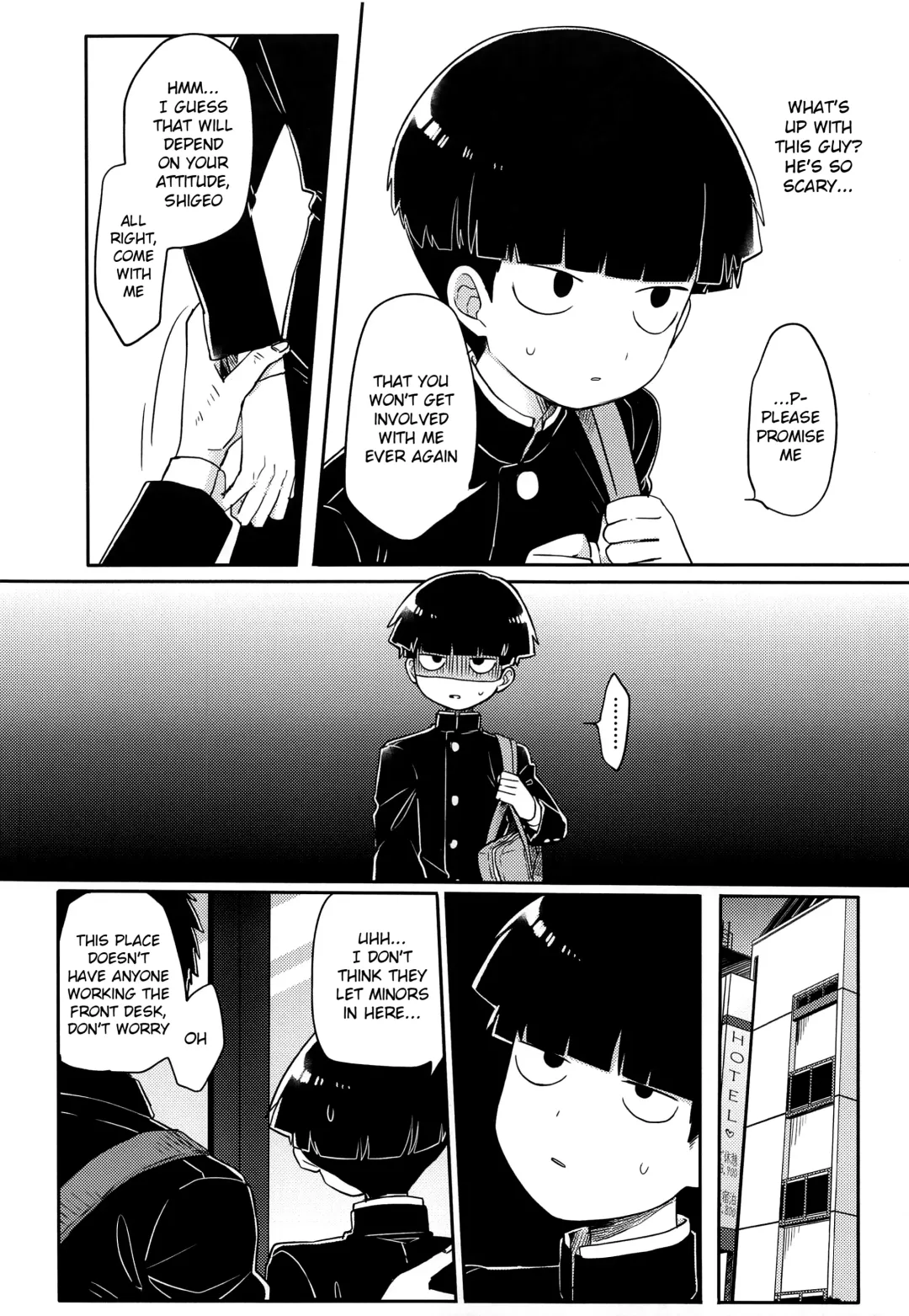 [Hidari Pory5n] Kanbashii Kimi ni Tsugu | Following Your Sweet Scent Fhentai - Page 5