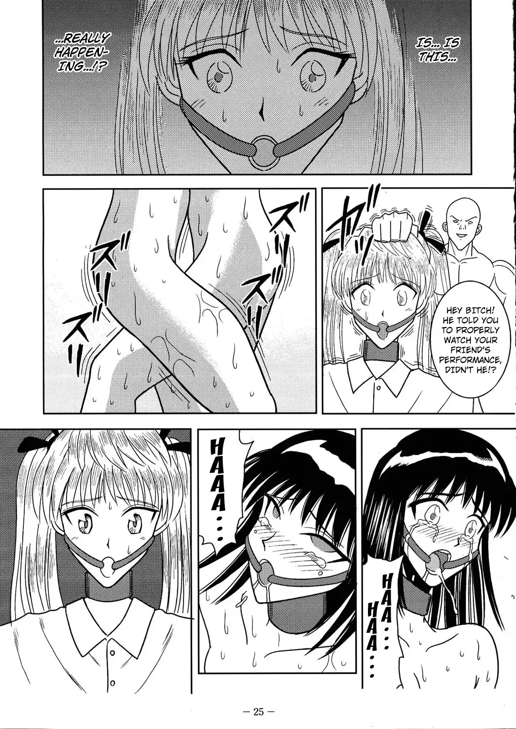 [Kurauda Shouta] Slave Rumble 3 Fhentai - Page 24