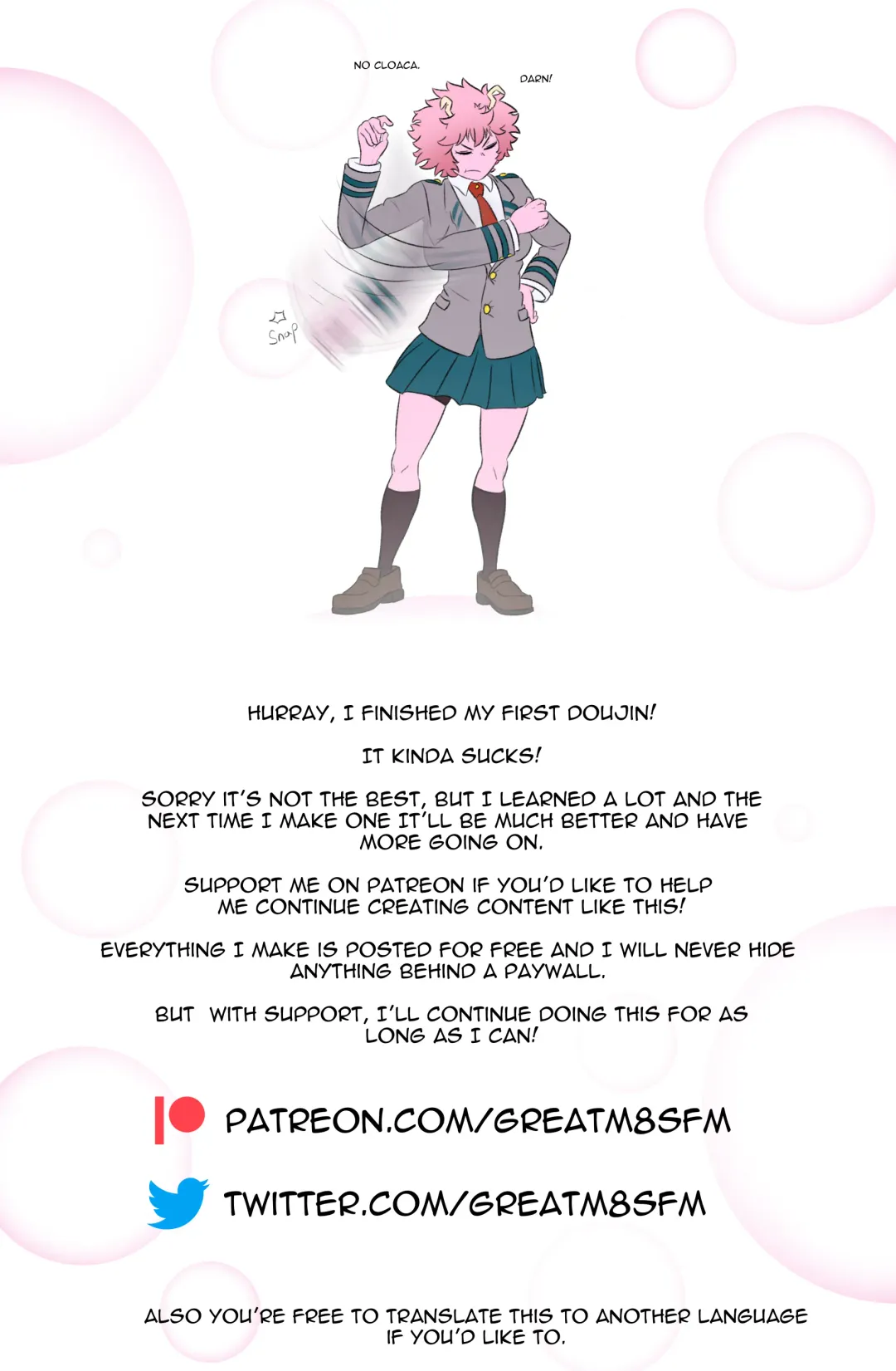 [Greatm8] Arigatou | Thank you Fhentai - Page 22