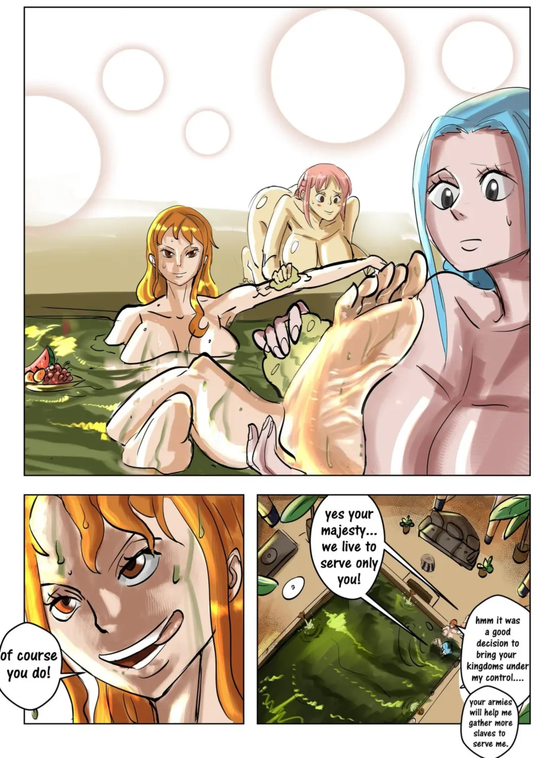 [Mistressmiko] Nami's World 2 Fhentai - Page 22