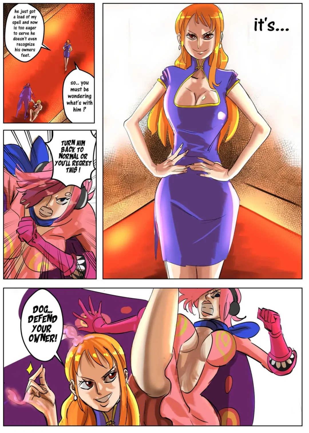 [Mistressmiko] Nami's World 2 Fhentai - Page 25