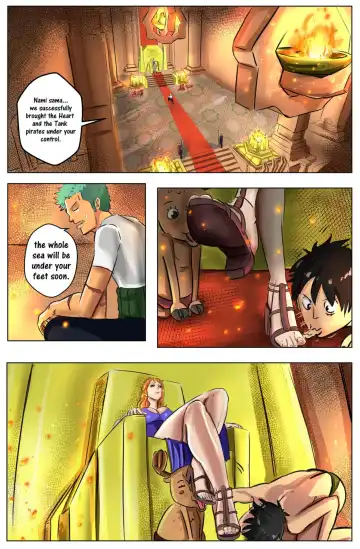 [Mistressmiko] Nami's World 2 Fhentai - Page 15