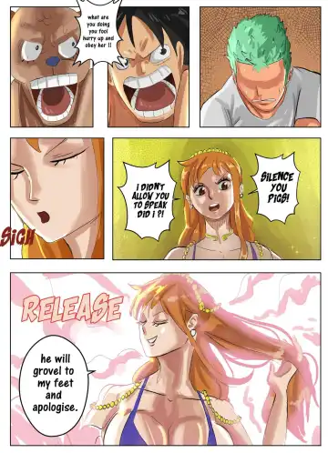 [Mistressmiko] Nami's World 2 Fhentai - Page 17