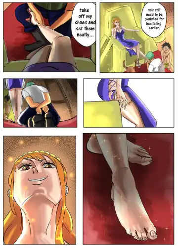 [Mistressmiko] Nami's World 2 Fhentai - Page 19