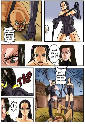 [Mistressmiko] Nami's World 2 Fhentai - Page 8