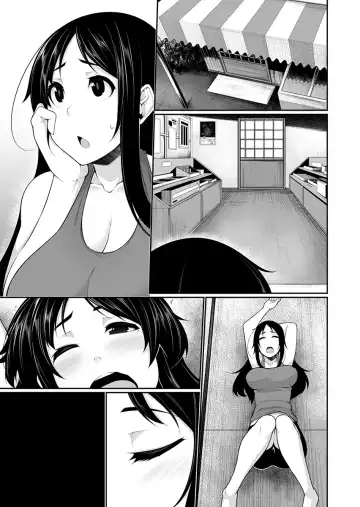 [Sakamata Nerimono] H e no Hurdle ga Hiku Sugiru Mura ~Joshidaisei ga Natsuyasumi ni Otozureta no wa Daretodemo Yacchau Mura Deshita~ 2 Fhentai - Page 73