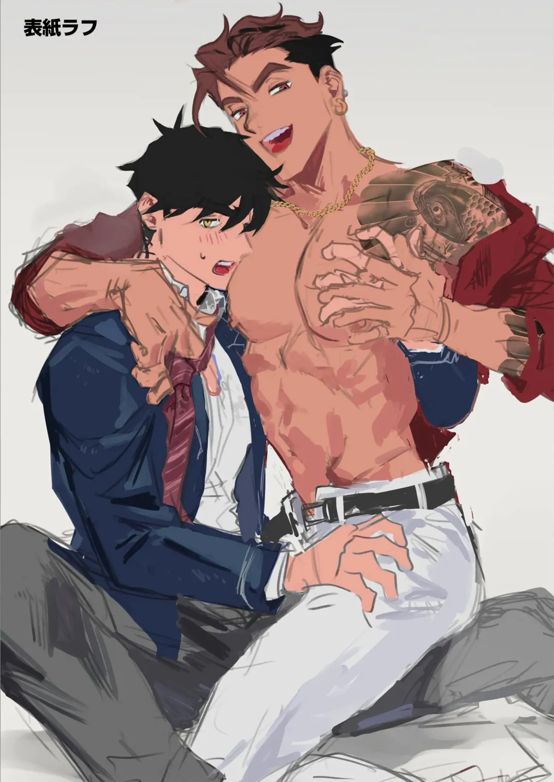 [Kamoshika Ryo] Bitch na Yakuza-san wa DT ga Osuki!! Fhentai - Page 35