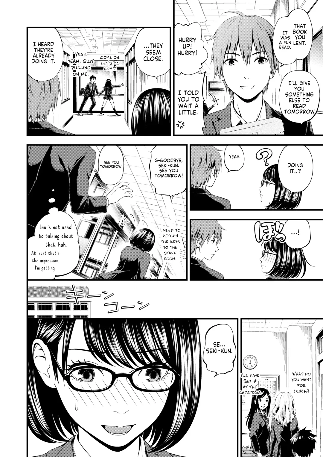 [Suzuki Hinomi] Bunkei Joshi to Kashita Hon | The Literature Girl and The Borrowed Book Fhentai - Page 2