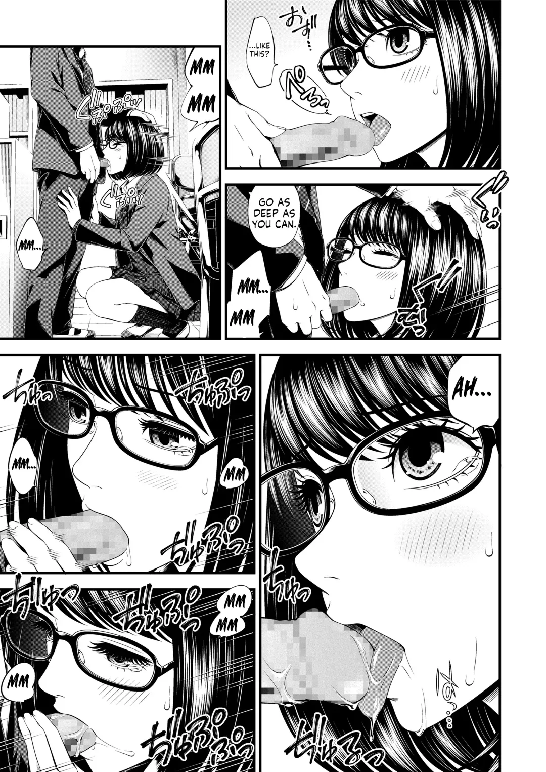 [Suzuki Hinomi] Bunkei Joshi to Kashita Hon | The Literature Girl and The Borrowed Book Fhentai - Page 9