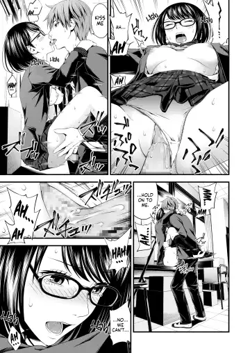 [Suzuki Hinomi] Bunkei Joshi to Kashita Hon | The Literature Girl and The Borrowed Book Fhentai - Page 13