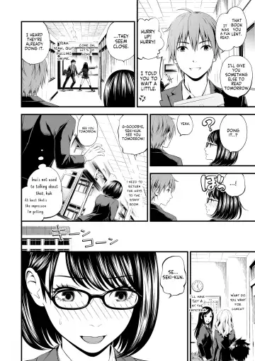 [Suzuki Hinomi] Bunkei Joshi to Kashita Hon | The Literature Girl and The Borrowed Book Fhentai - Page 2