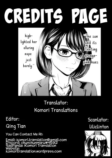 [Suzuki Hinomi] Bunkei Joshi to Kashita Hon | The Literature Girl and The Borrowed Book Fhentai - Page 21