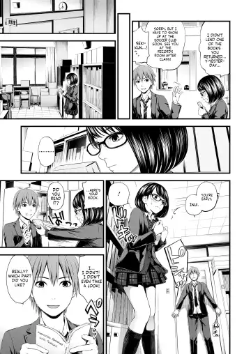 [Suzuki Hinomi] Bunkei Joshi to Kashita Hon | The Literature Girl and The Borrowed Book Fhentai - Page 3