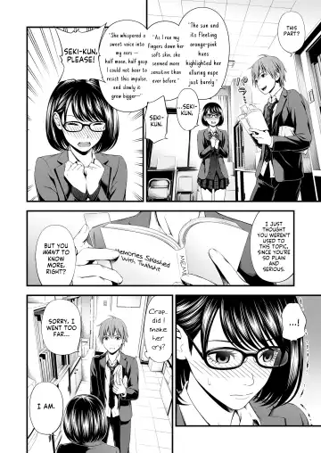 [Suzuki Hinomi] Bunkei Joshi to Kashita Hon | The Literature Girl and The Borrowed Book Fhentai - Page 4