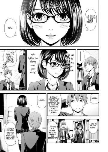 [Suzuki Hinomi] Bunkei Joshi to Kashita Hon | The Literature Girl and The Borrowed Book Fhentai - Page 5