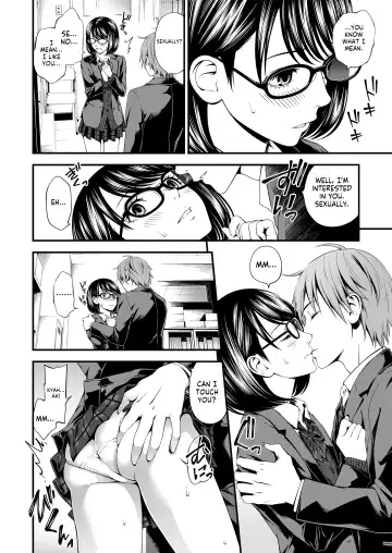 [Suzuki Hinomi] Bunkei Joshi to Kashita Hon | The Literature Girl and The Borrowed Book Fhentai - Page 6