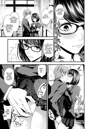 [Suzuki Hinomi] Bunkei Joshi to Kashita Hon | The Literature Girl and The Borrowed Book Fhentai - Page 7