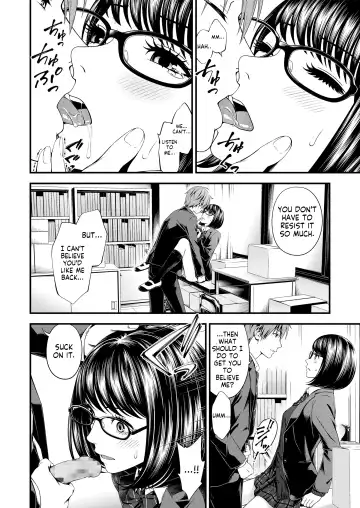 [Suzuki Hinomi] Bunkei Joshi to Kashita Hon | The Literature Girl and The Borrowed Book Fhentai - Page 8