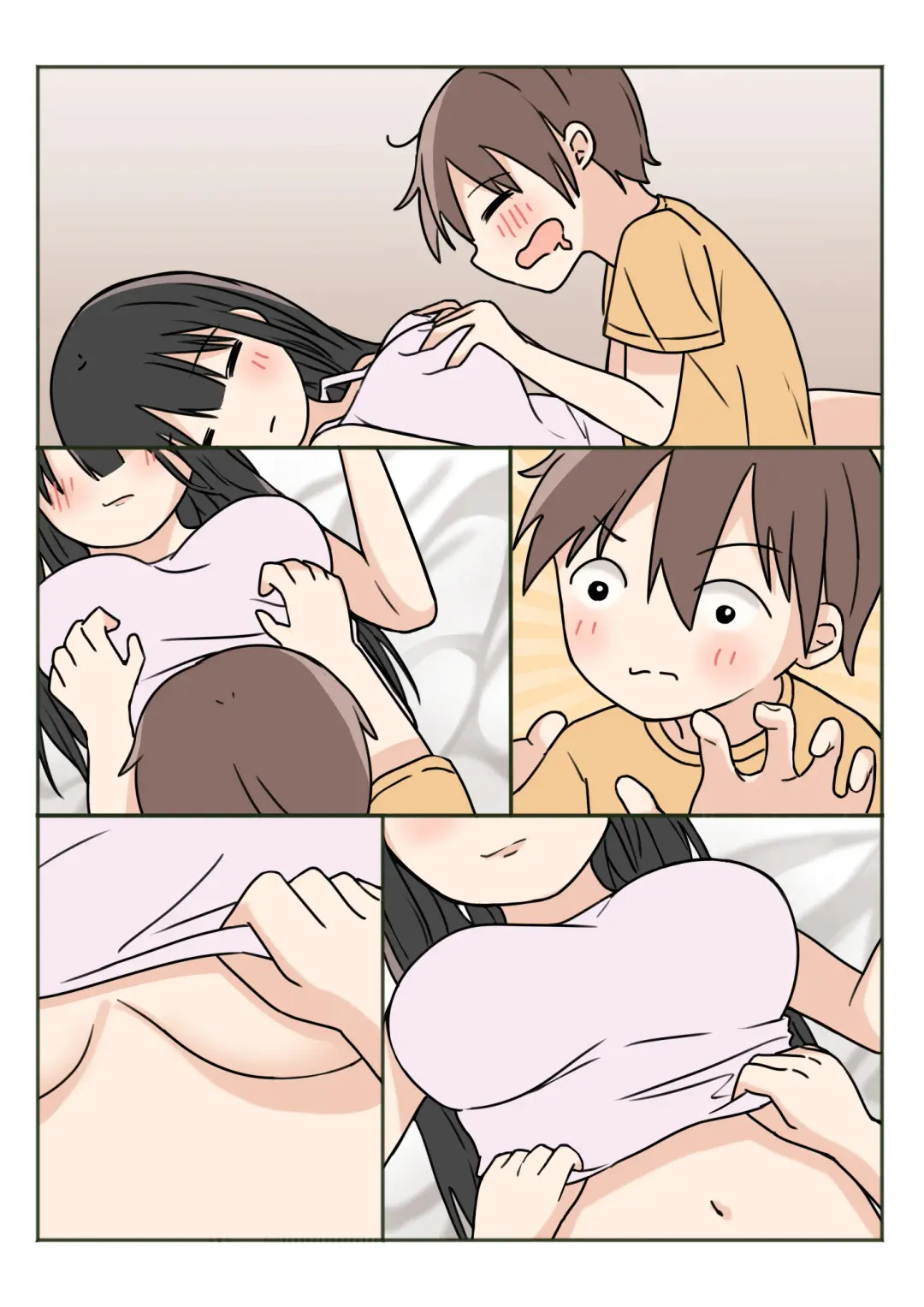 Boku no Onee-chan ga Zenzen Okinai node Fhentai - Page 47