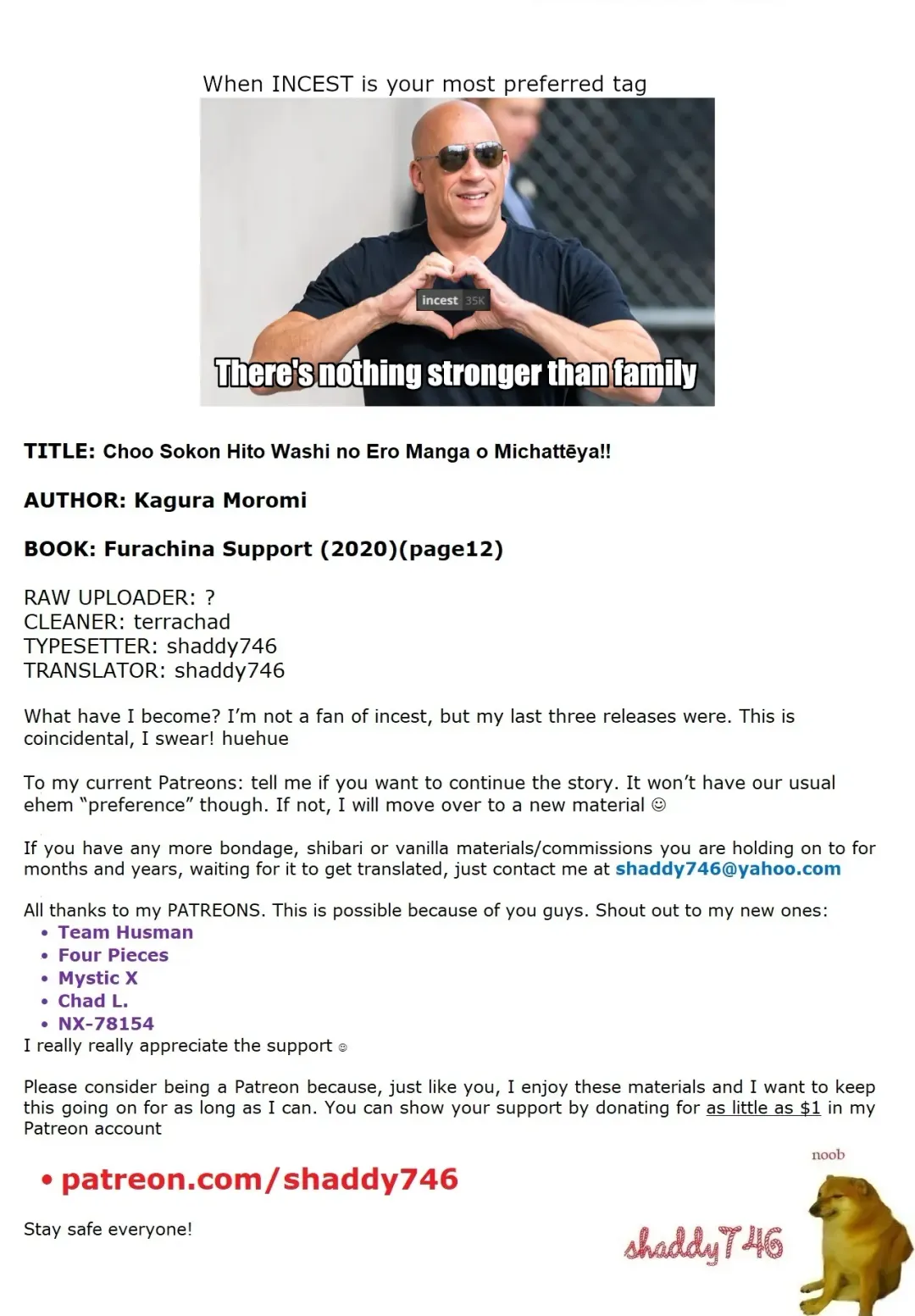 [Kagura Moromi] Choo Sokon Hito Washi no Ero Manga o Michattēya!! Fhentai - Page 25