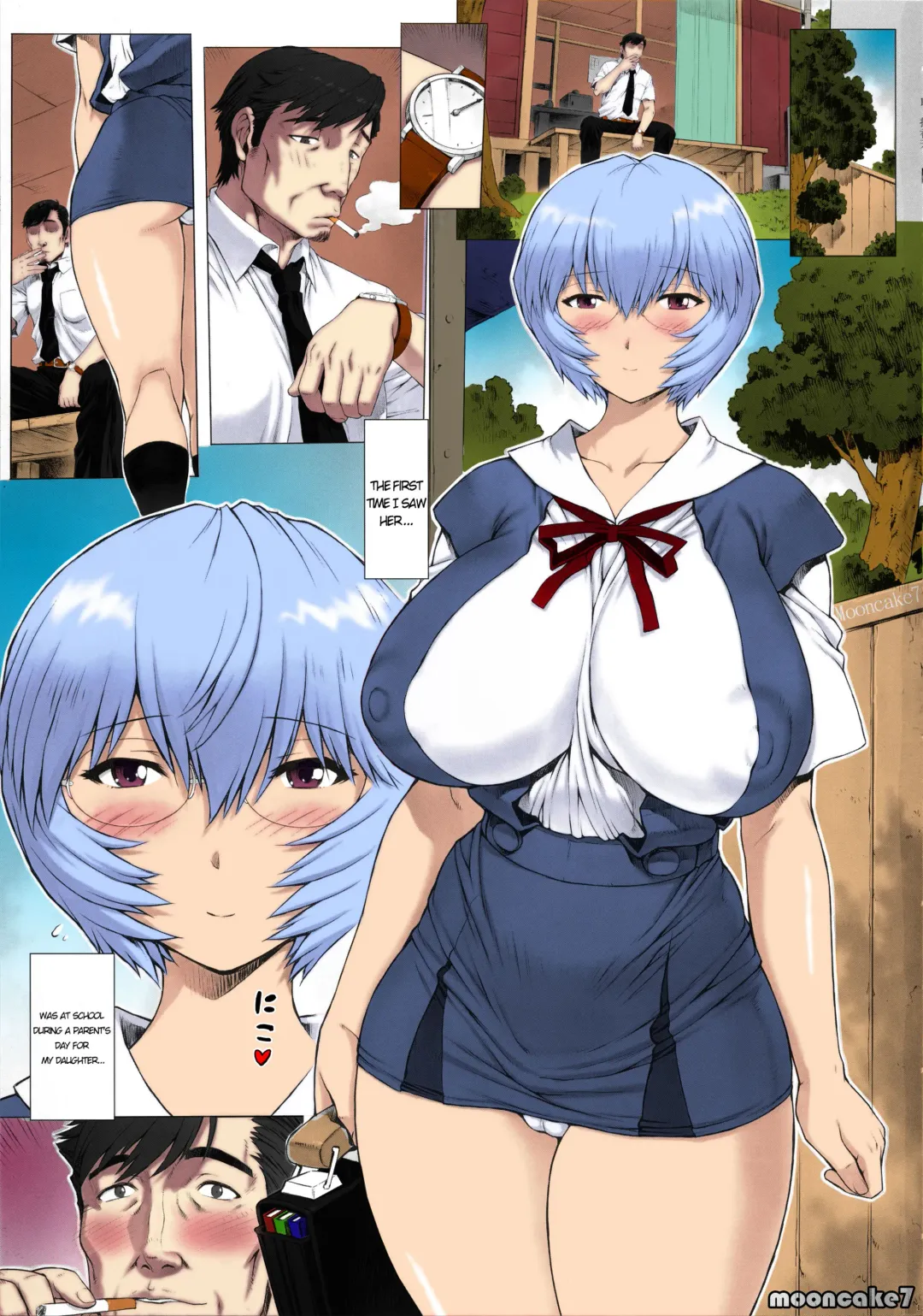 [Mogudan] Ayanami Dai 8-kai Kanojo Hen Fhentai - Page 3