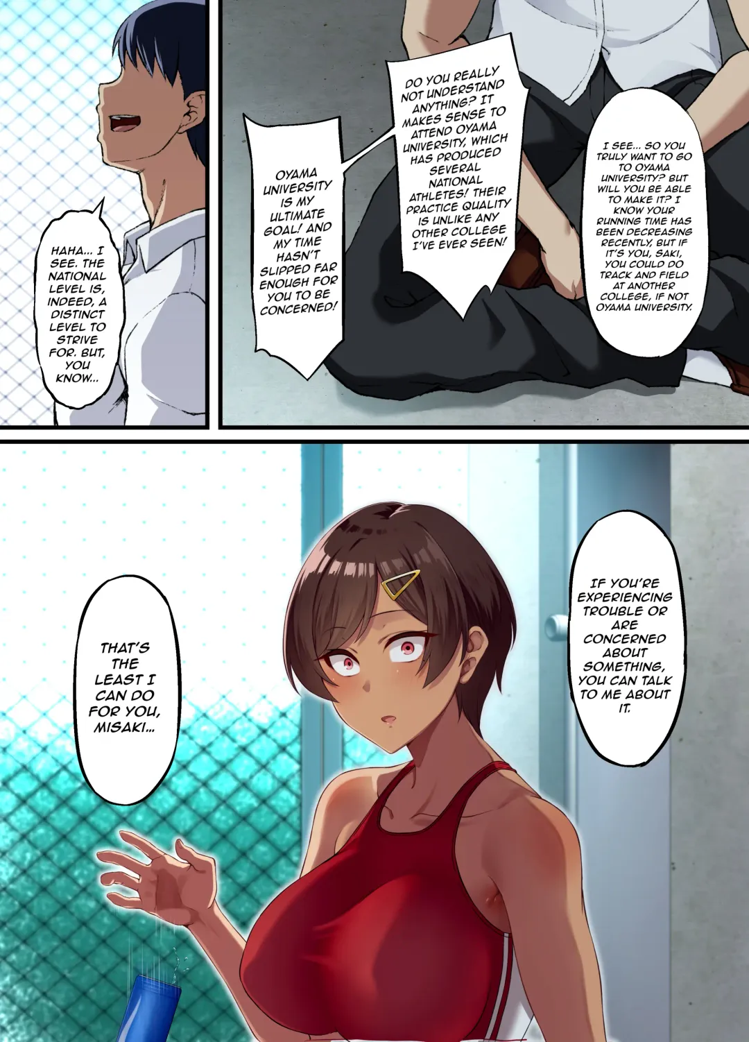 [Asakura Kukuri] Seikou Hiwa ~Kareshi Mochi no Watashi ga Toshishita no Otaku ni Otosareru made~ Fhentai - Page 6