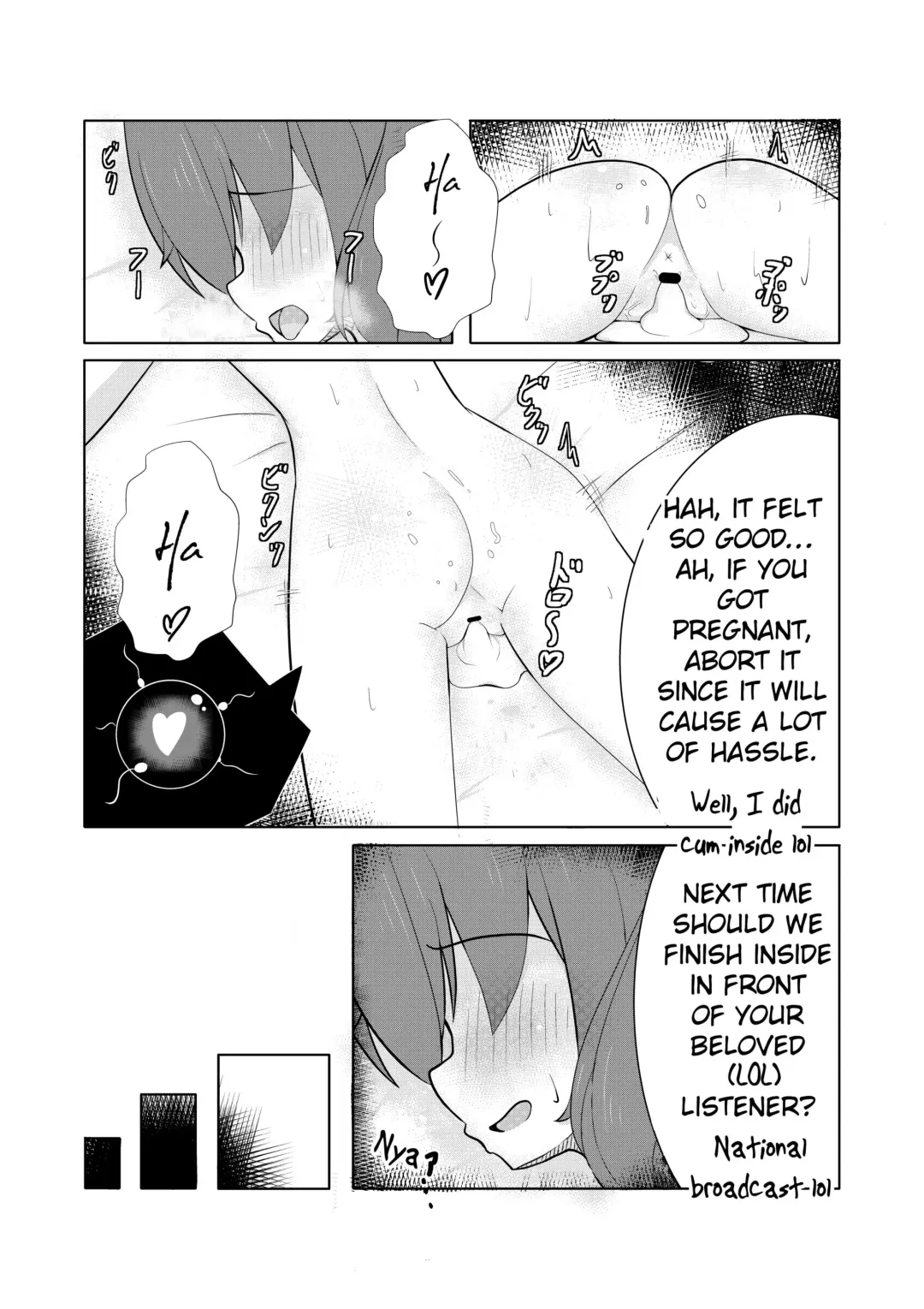 Idol Haishinsha to Namahame H Fhentai - Page 10