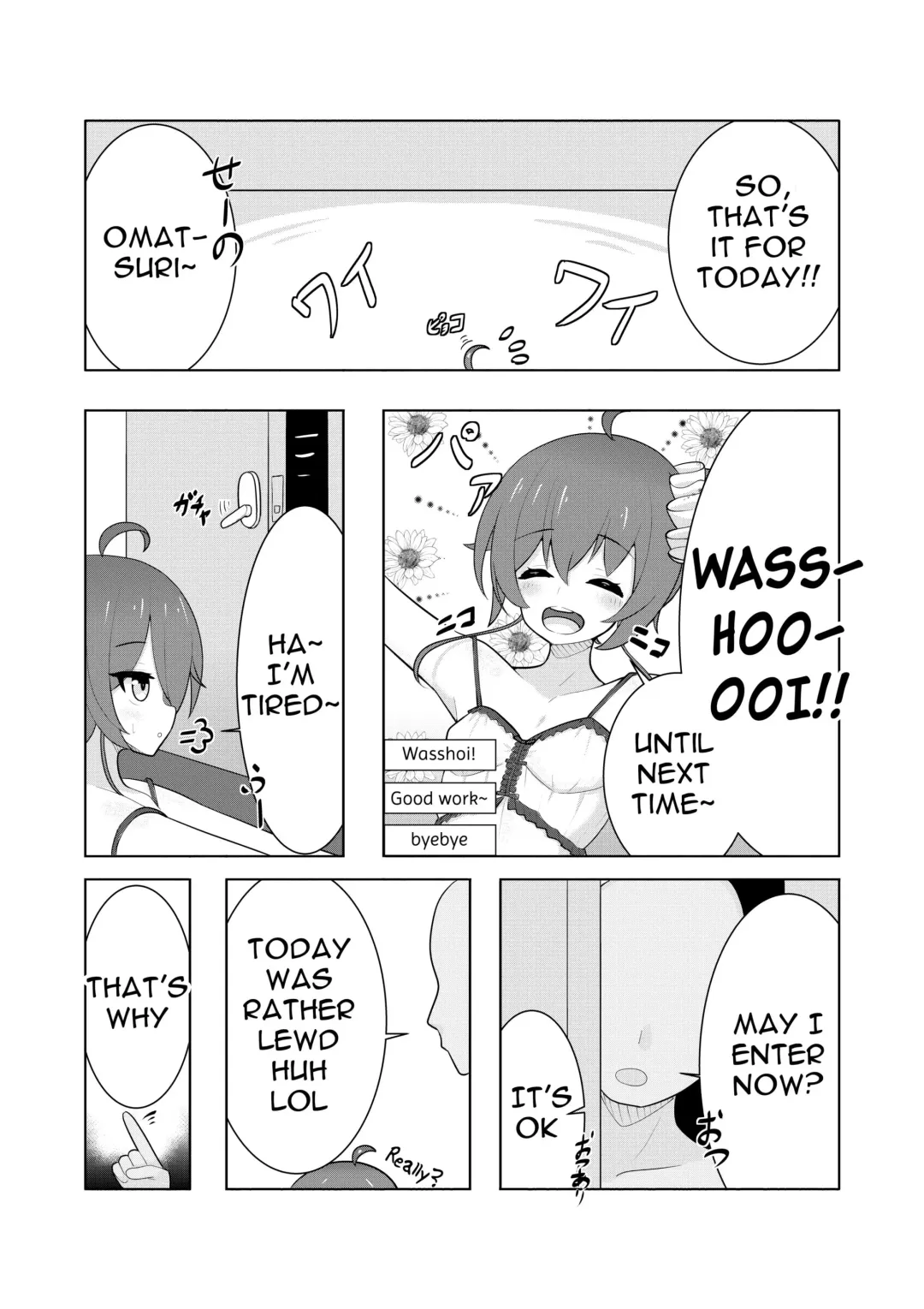 Idol Haishinsha to Namahame H Fhentai - Page 2