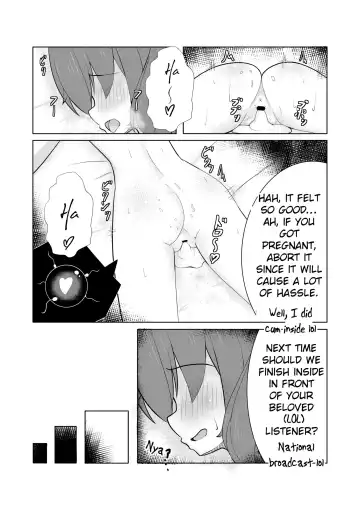 Idol Haishinsha to Namahame H Fhentai - Page 10