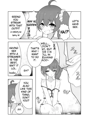 Idol Haishinsha to Namahame H Fhentai - Page 3