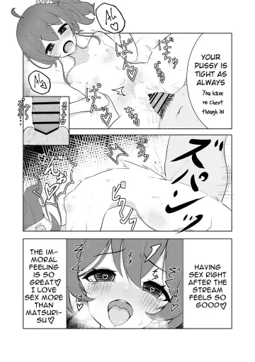 Idol Haishinsha to Namahame H Fhentai - Page 6