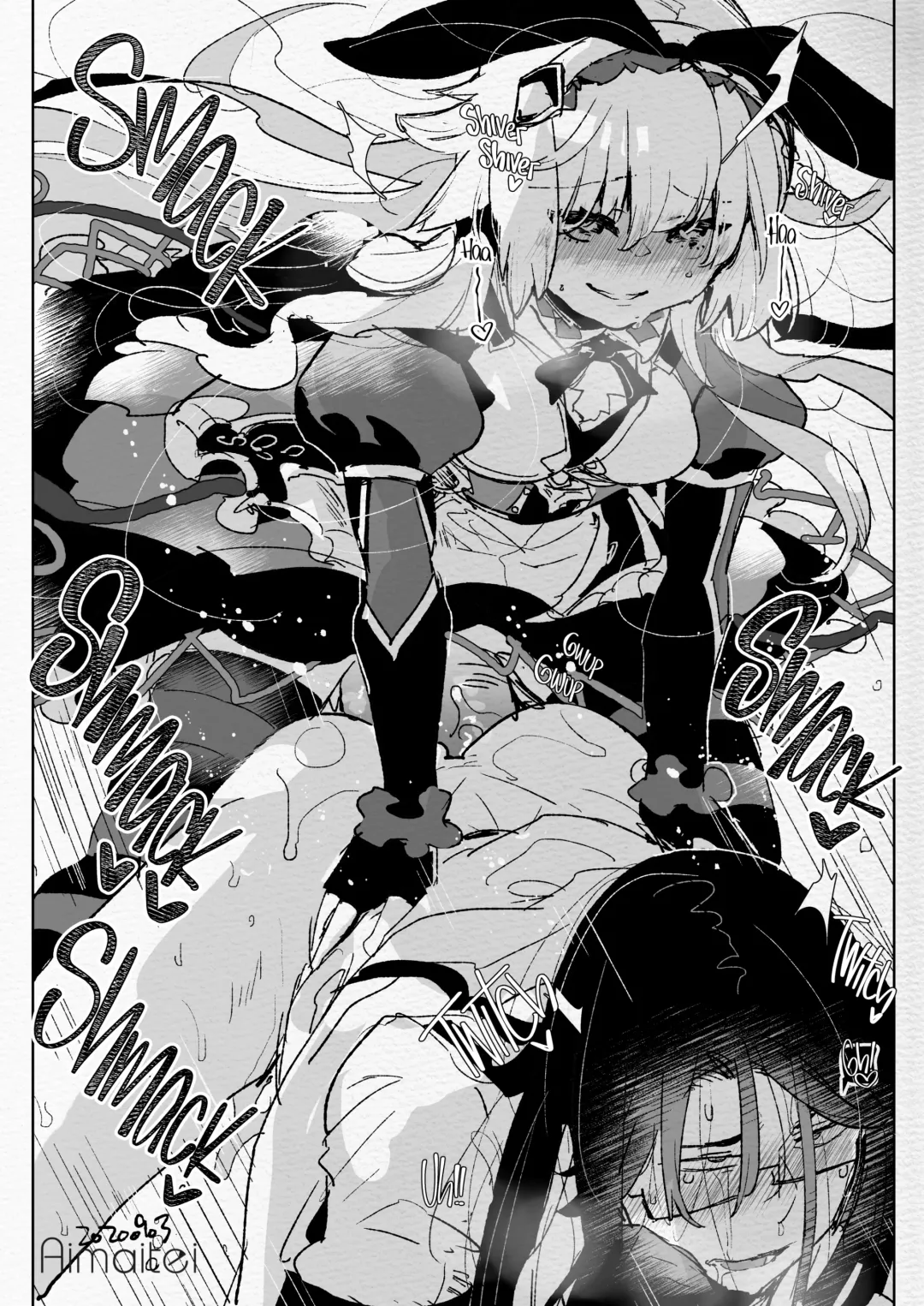 [Aimaitei Umami] Futanari Chuushin Skeb E Matome - Illustration of FUTANARI-Skeb.e | Naughty Futa Pics Collection (decensored) Fhentai - Page 25