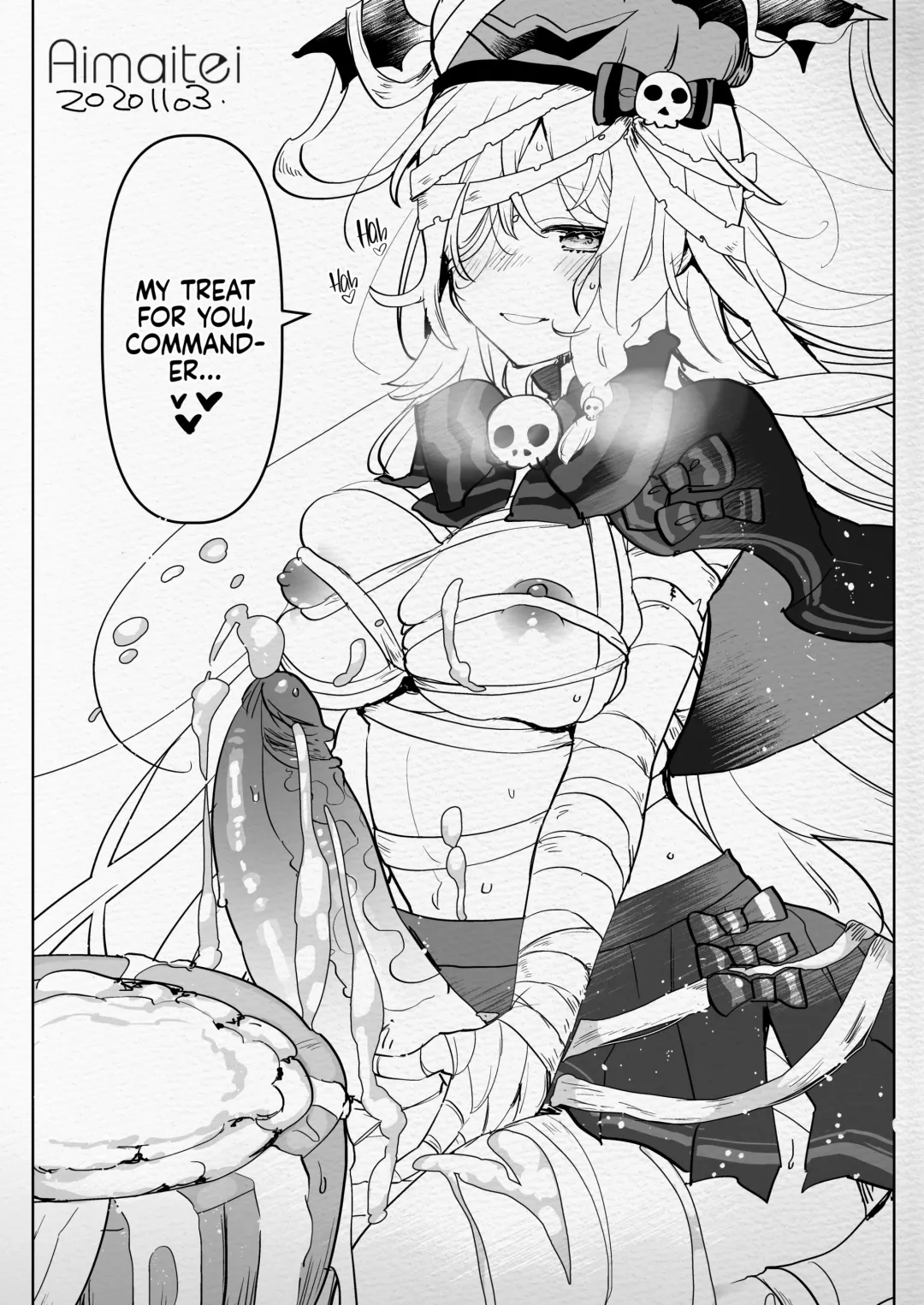 [Aimaitei Umami] Futanari Chuushin Skeb E Matome - Illustration of FUTANARI-Skeb.e | Naughty Futa Pics Collection (decensored) Fhentai - Page 39