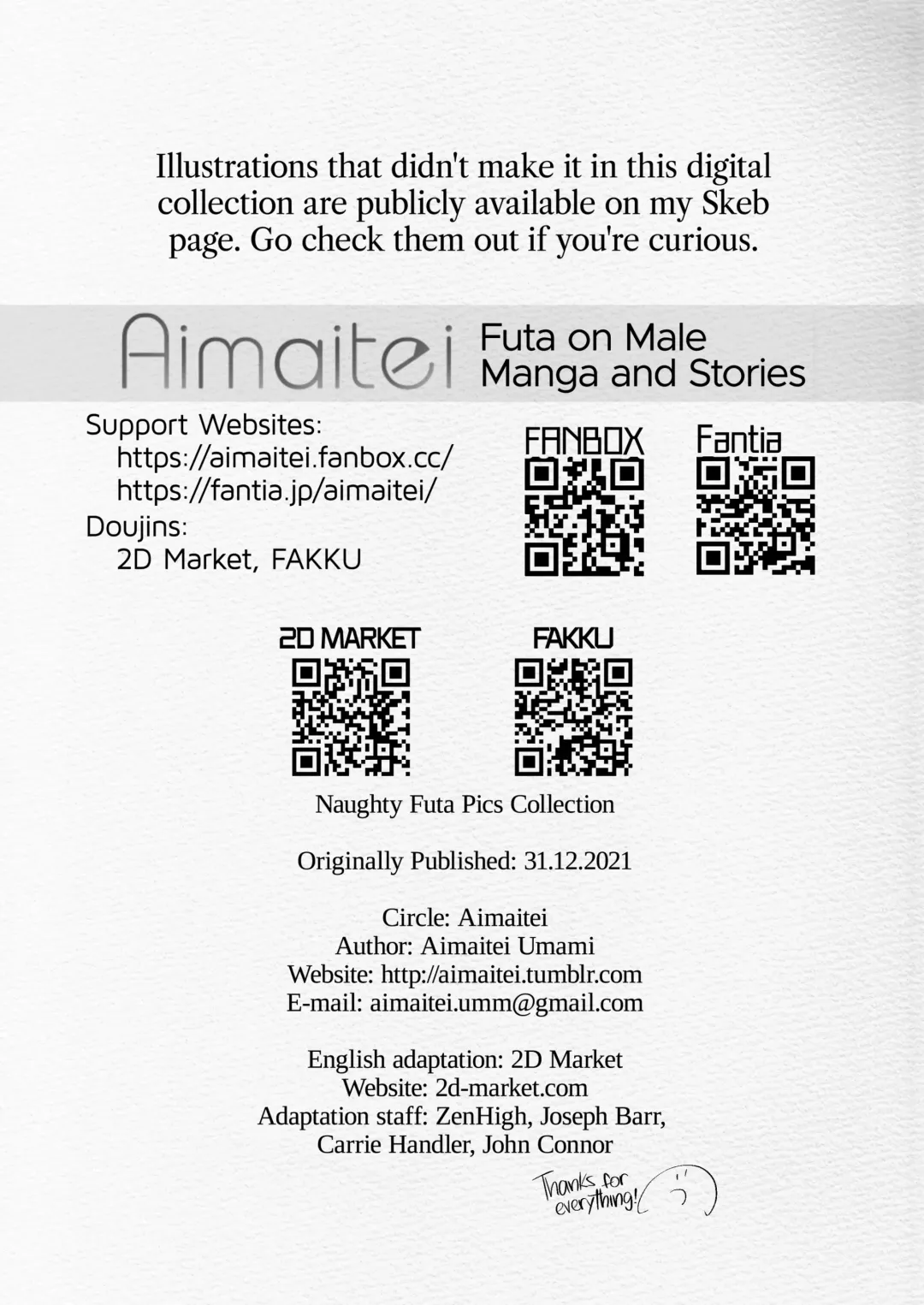 [Aimaitei Umami] Futanari Chuushin Skeb E Matome - Illustration of FUTANARI-Skeb.e | Naughty Futa Pics Collection (decensored) Fhentai - Page 71