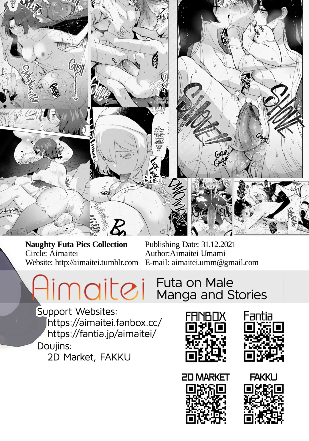 [Aimaitei Umami] Futanari Chuushin Skeb E Matome - Illustration of FUTANARI-Skeb.e | Naughty Futa Pics Collection (decensored) Fhentai - Page 72