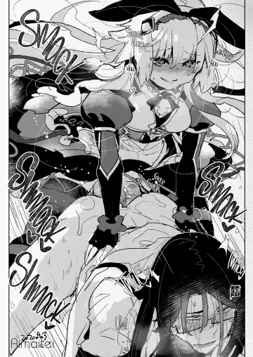 [Aimaitei Umami] Futanari Chuushin Skeb E Matome - Illustration of FUTANARI-Skeb.e | Naughty Futa Pics Collection (decensored) Fhentai - Page 25