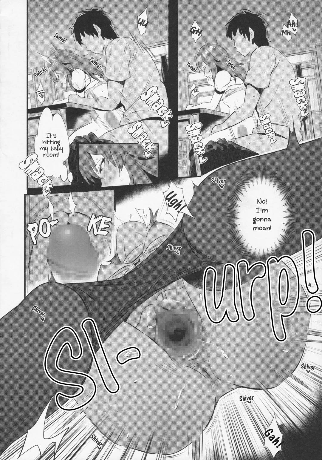 [Noripachi] Yappari Toshishita no Mama ga Suki | i like younger moms after all Fhentai - Page 19