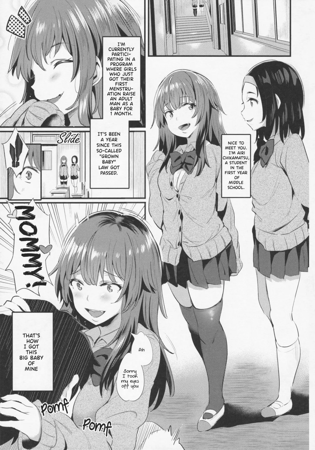 [Noripachi] Yappari Toshishita no Mama ga Suki | i like younger moms after all Fhentai - Page 2