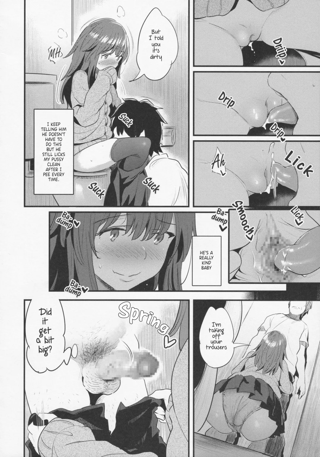 [Noripachi] Yappari Toshishita no Mama ga Suki | i like younger moms after all Fhentai - Page 9