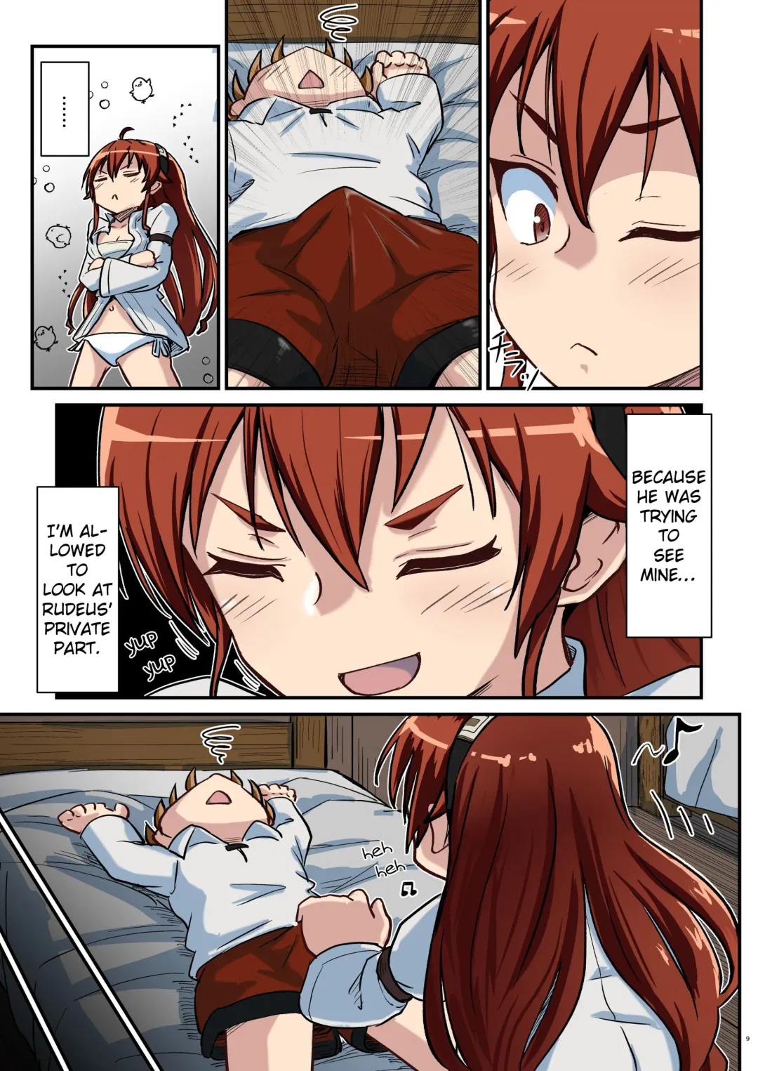 [D-2] Mushoku! (Aka) | Mushoku! Fhentai - Page 10
