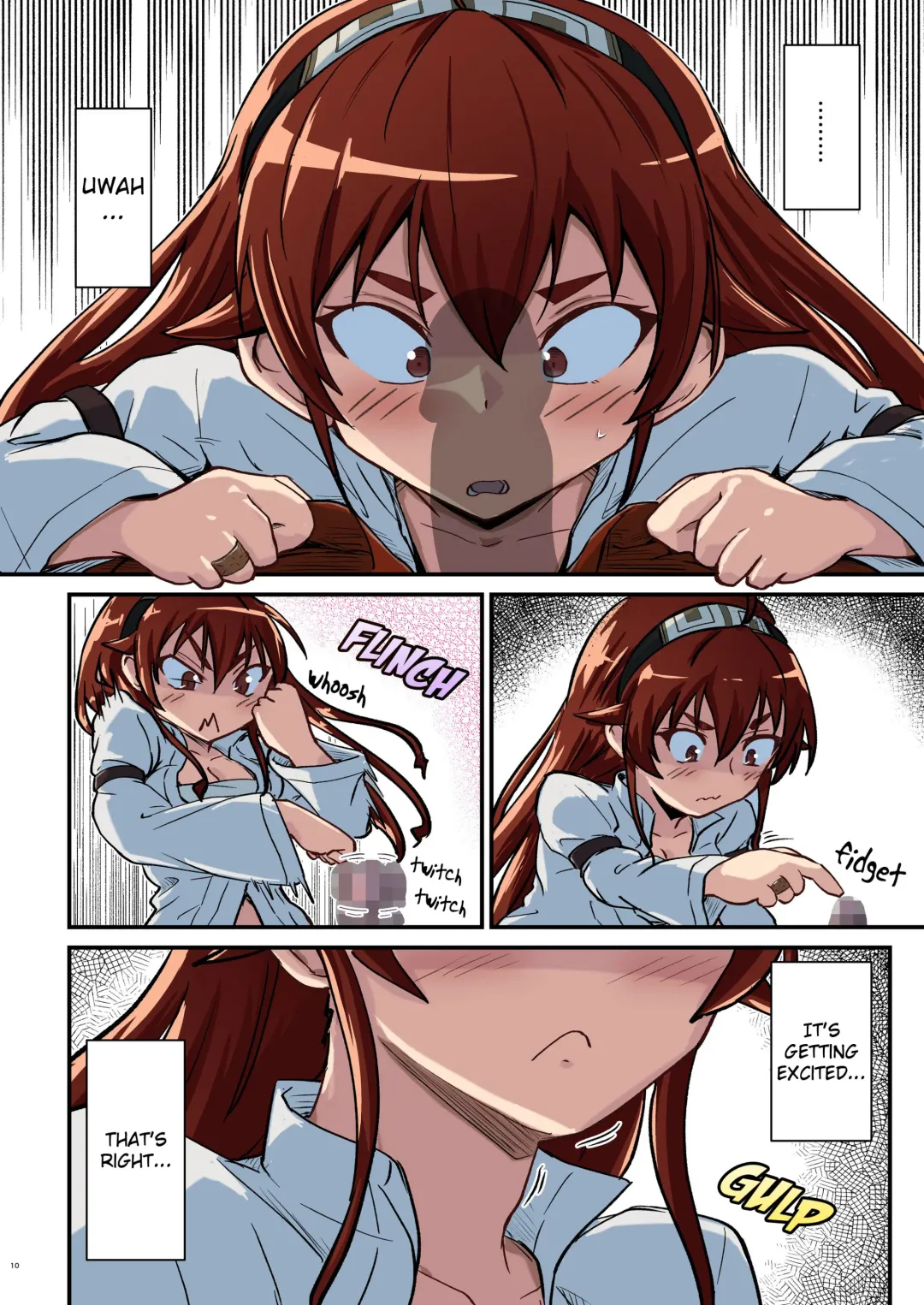 [D-2] Mushoku! (Aka) | Mushoku! Fhentai - Page 11